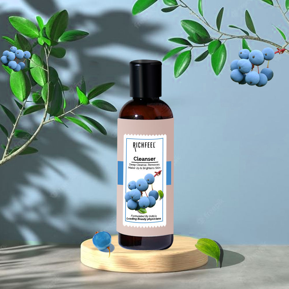Gentle Face Cleanser for Dry to Normal, Sensitive Skin - Hydrating, Removes Dirt & Makeup