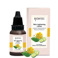 Skin Lightening Lotion - Reduces Pigmentation, Lightens Spots & Tan, Non-Oily Base