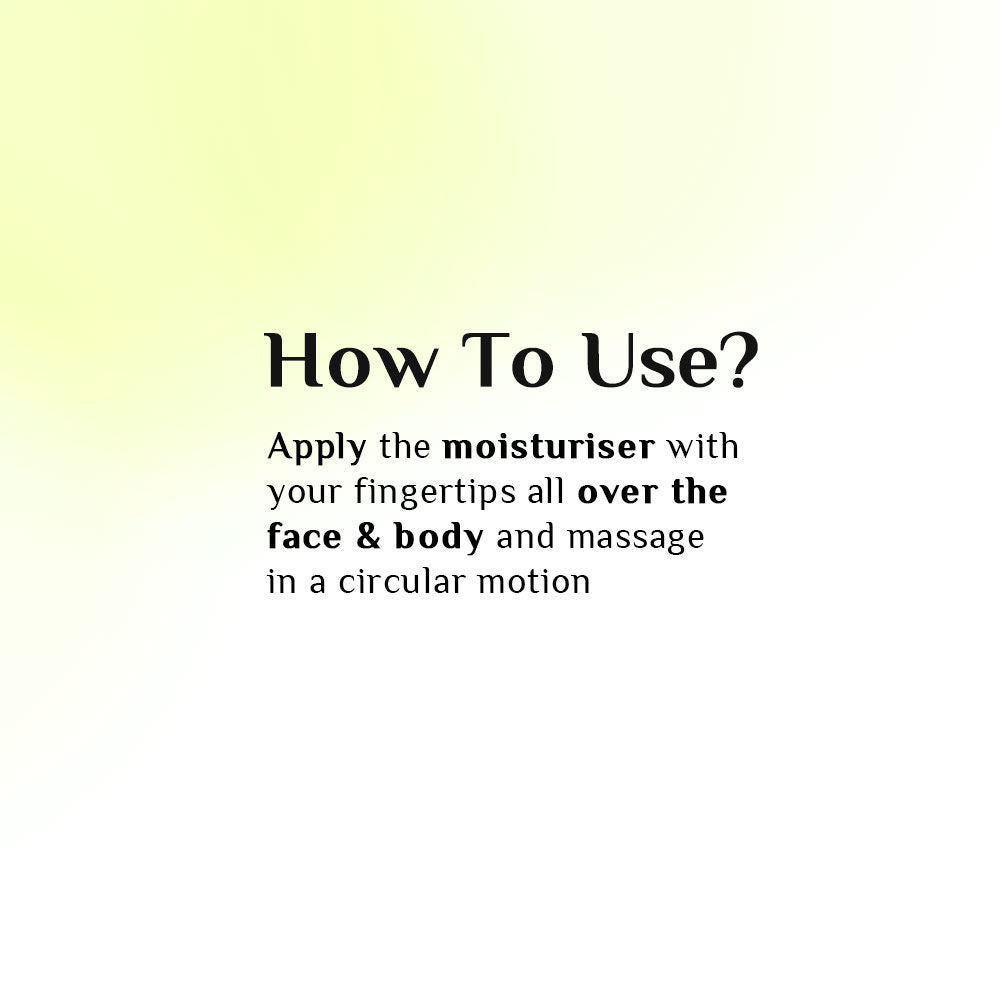 Aloe Moisturizer-Lightweight & Hydrating, Non-Sticky, Absorbs Instantly, For All Skin Types