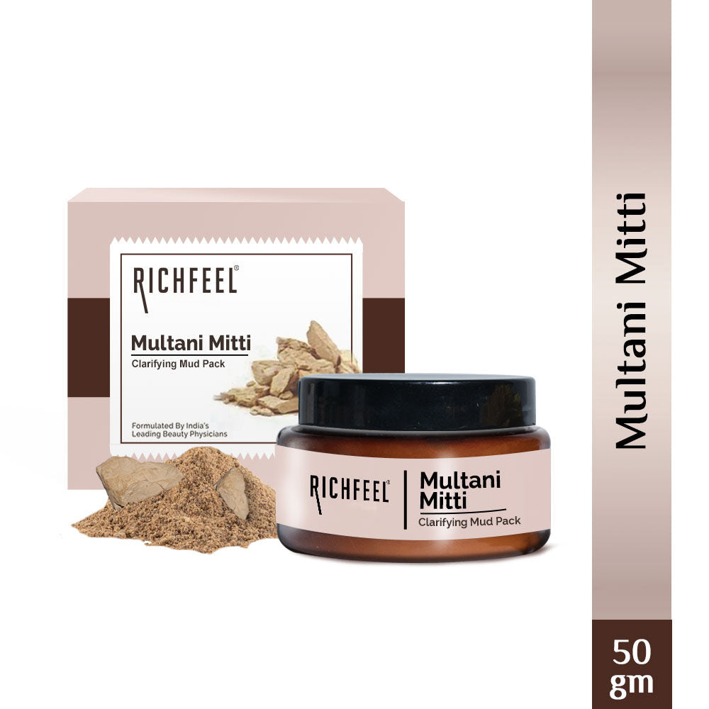 Multani Mitti Powder (Fuller's Earth) For Soft and Glowing Skin
