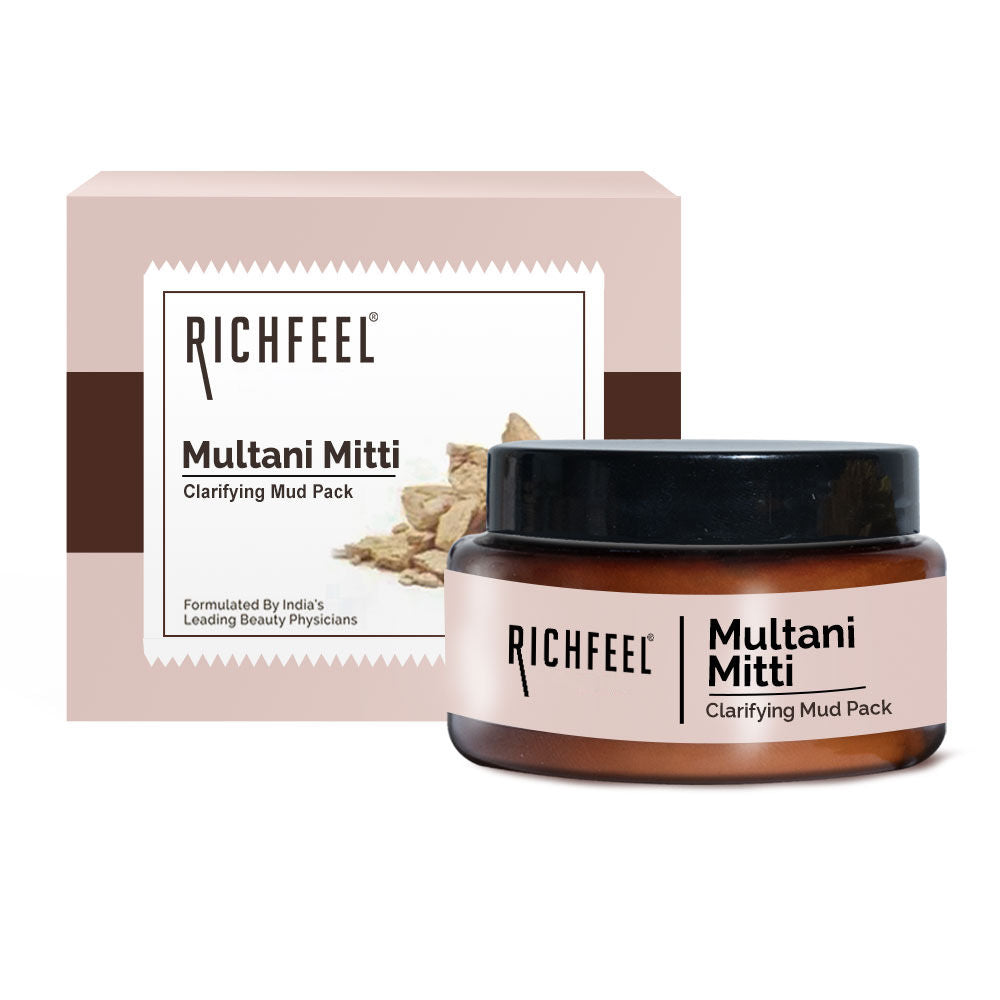 Multani Mitti Powder (Fuller's Earth) For Soft and Glowing Skin