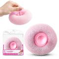 Ball Loofah With Suction Handle