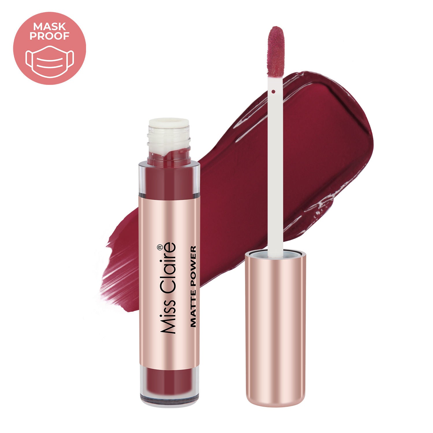 Matte Power Lipcolor - 8
