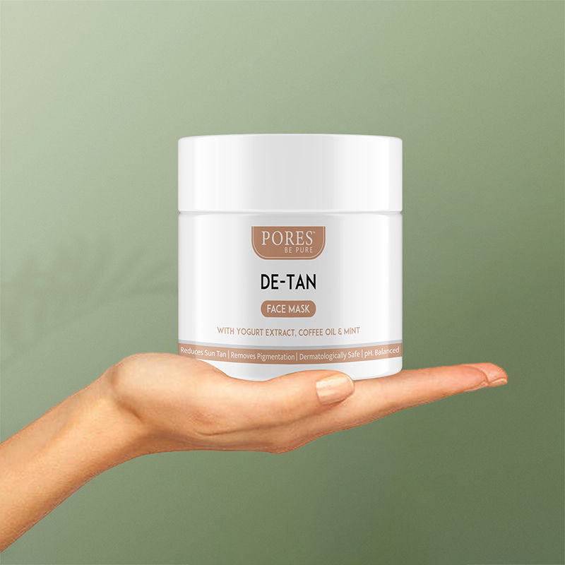 De-Tan Face Mask