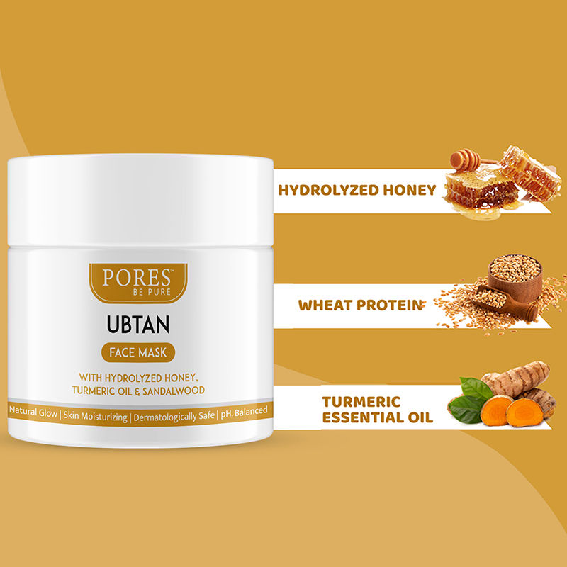 Ubtan Face Mask