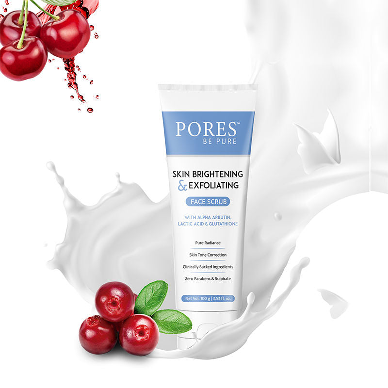 Skin Brightening & Exfoliating Face Scrub