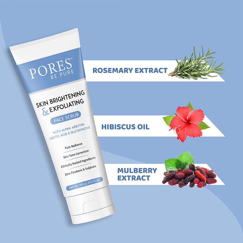 Skin Brightening & Exfoliating Face Scrub