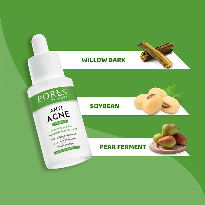 Anti Acne Face Serum