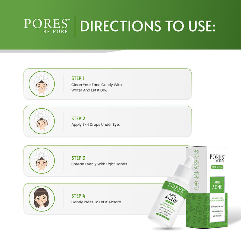 Anti Acne Face Serum