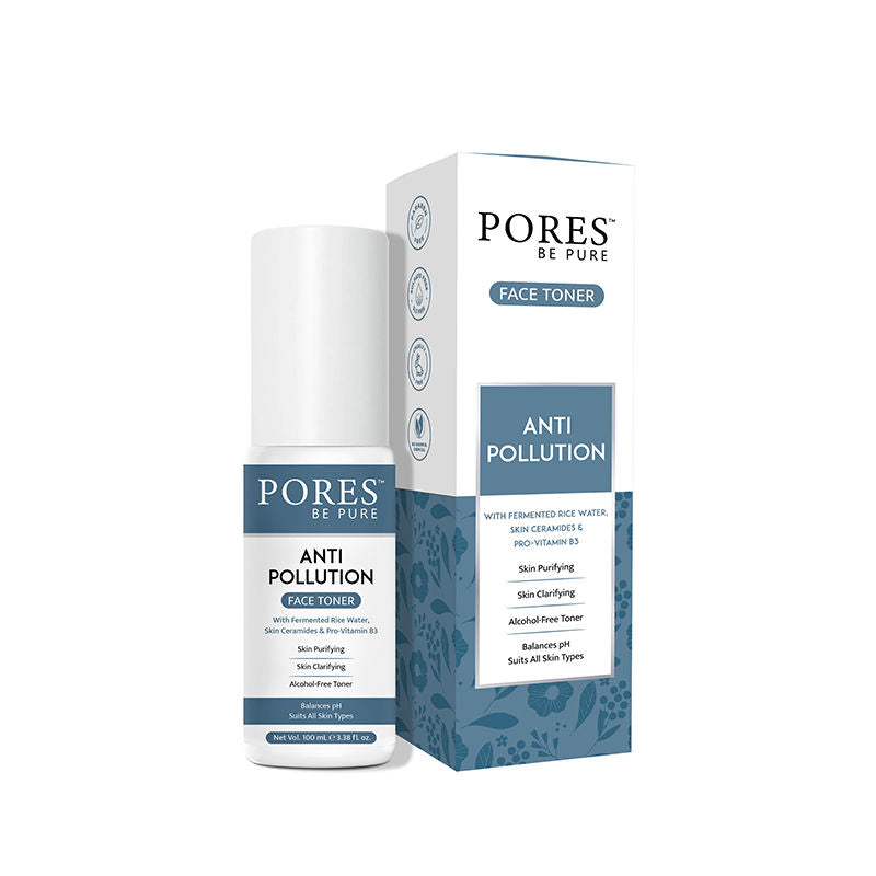 Anti-Pollution Face Toner With Rice Water