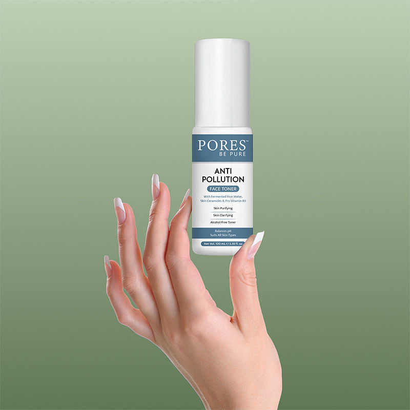Anti-Pollution Face Toner With Rice Water