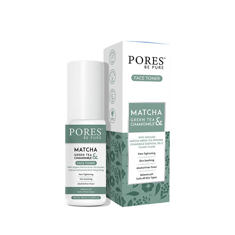 Matcha Green Tea Face Toner