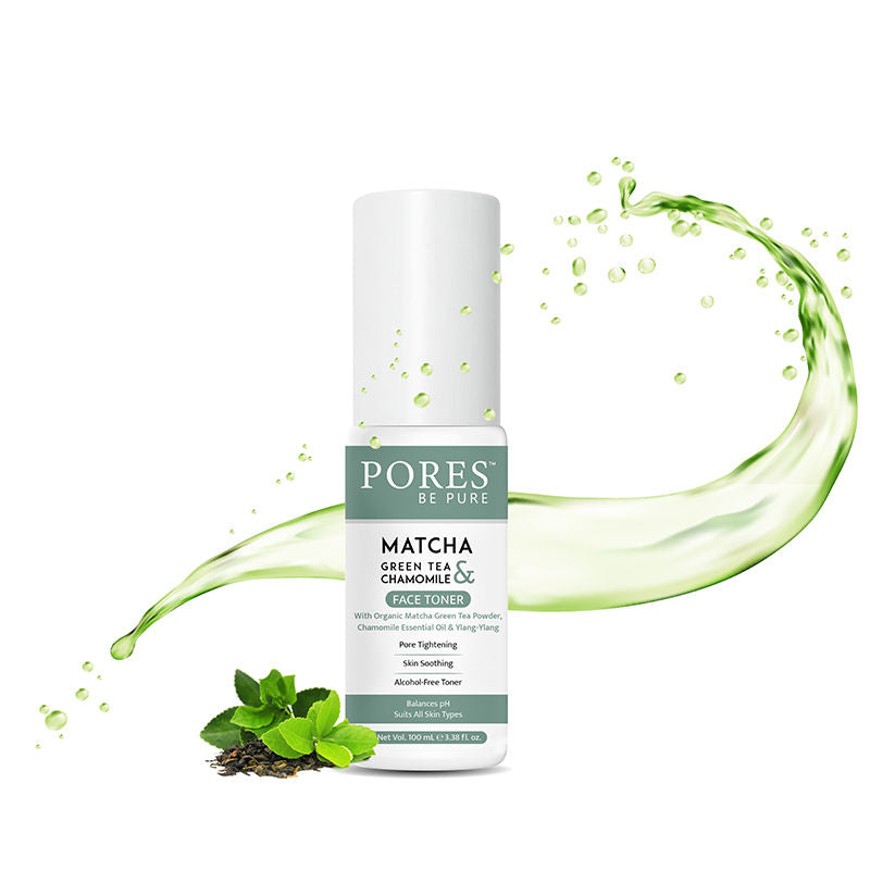Matcha Green Tea Face Toner