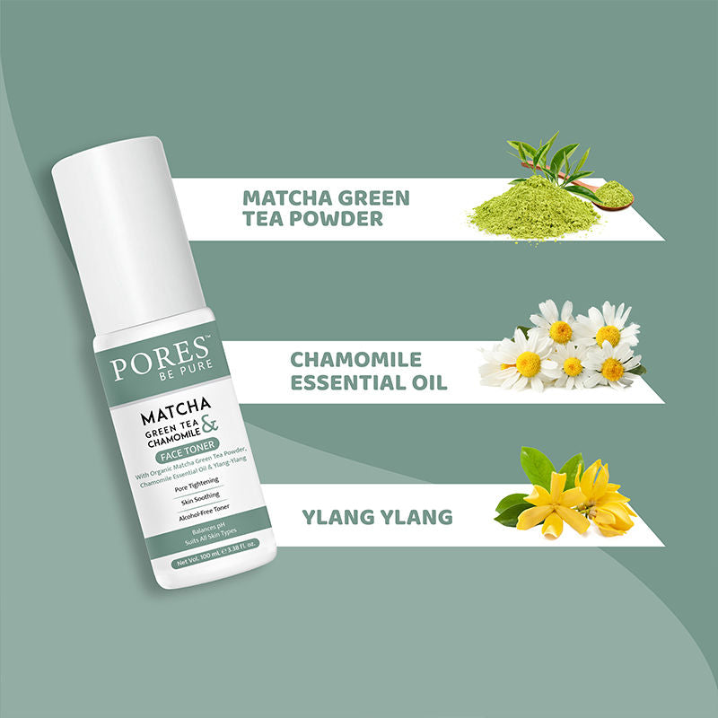 Matcha Green Tea Face Toner