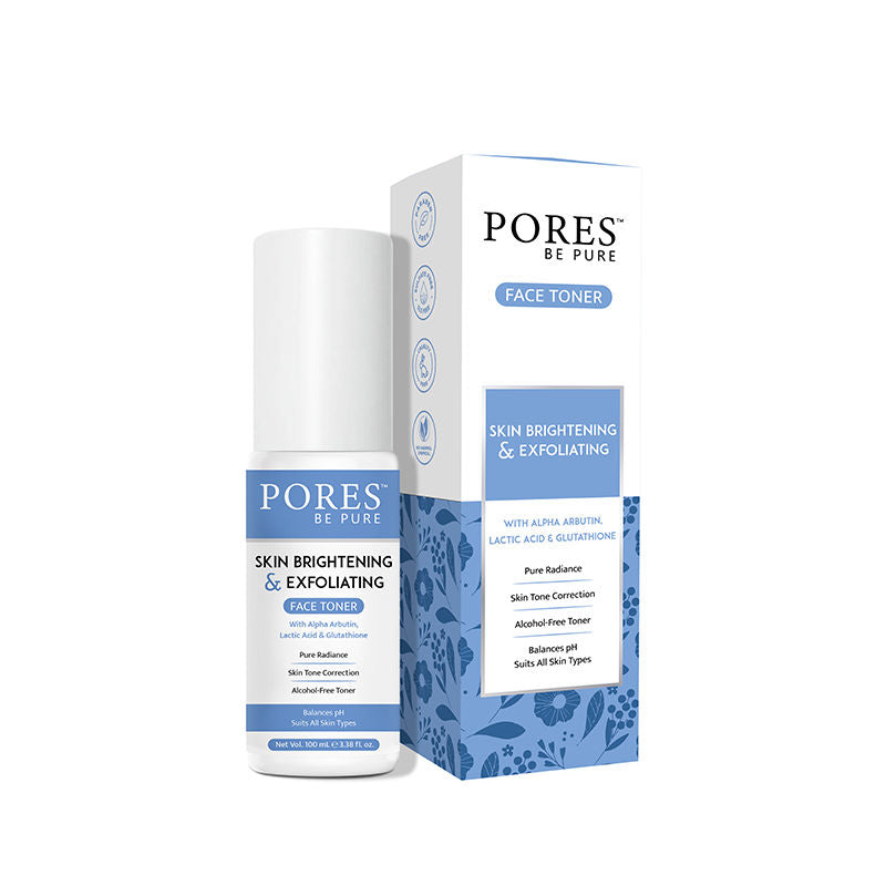 Skin Brightening & Exfoliating Face Toner