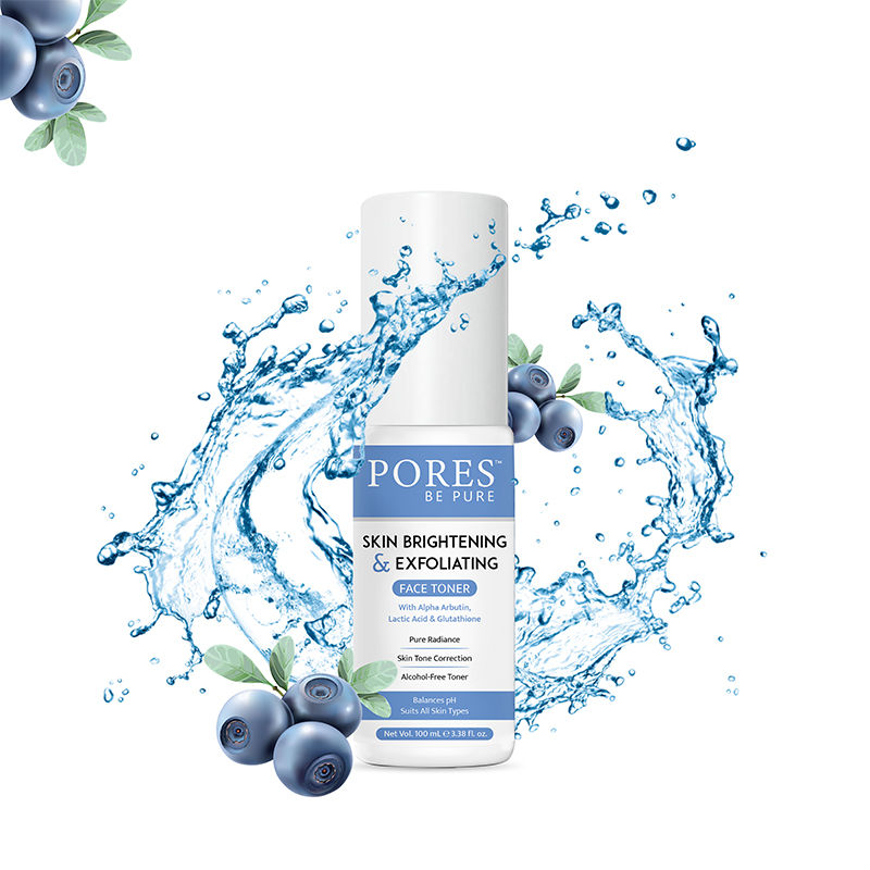 Skin Brightening & Exfoliating Face Toner
