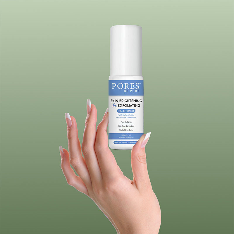 Skin Brightening & Exfoliating Face Toner