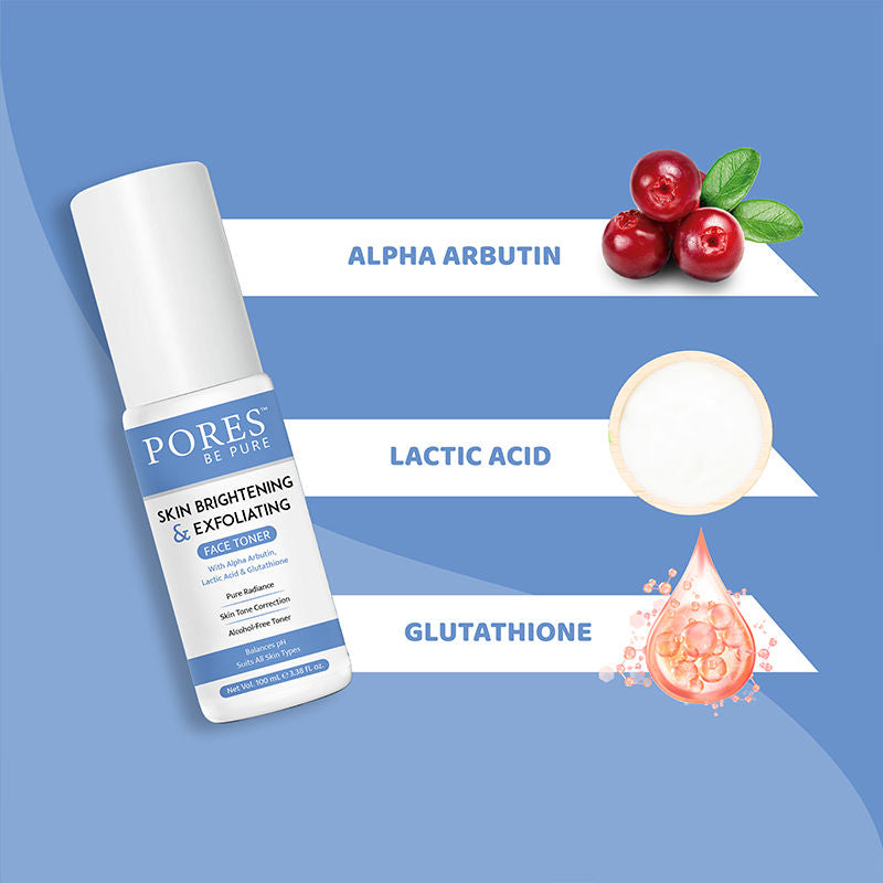 Skin Brightening & Exfoliating Face Toner