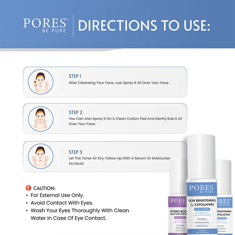 Skin Brightening & Exfoliating Face Toner