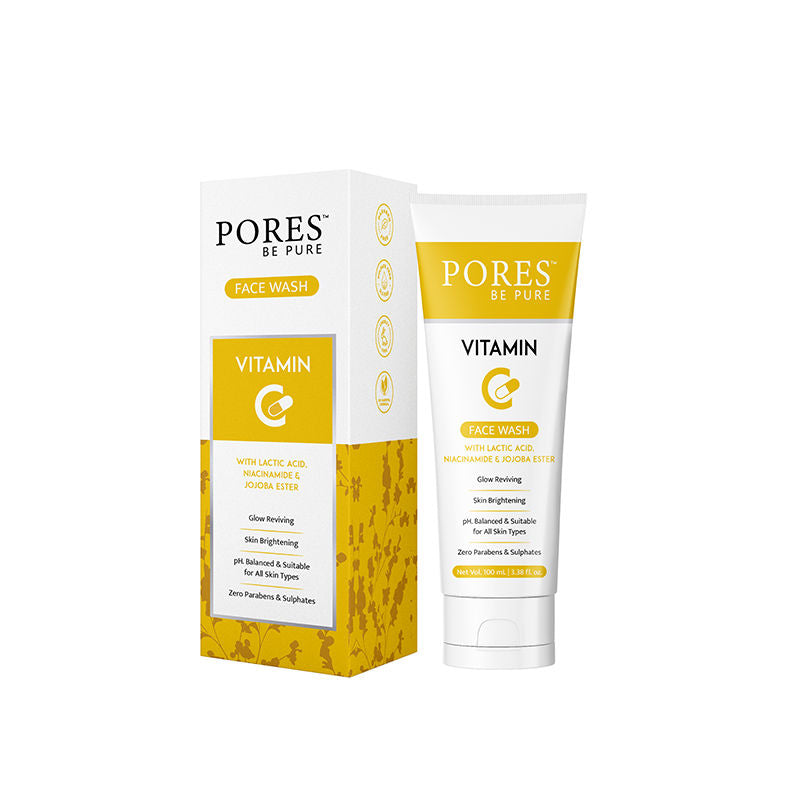 Vitamin C Face Wash For Dark Spot