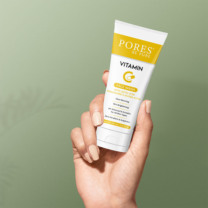 Vitamin C Face Wash For Dark Spot