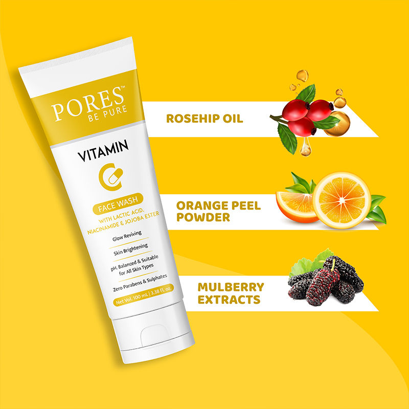 Vitamin C Face Wash For Dark Spot
