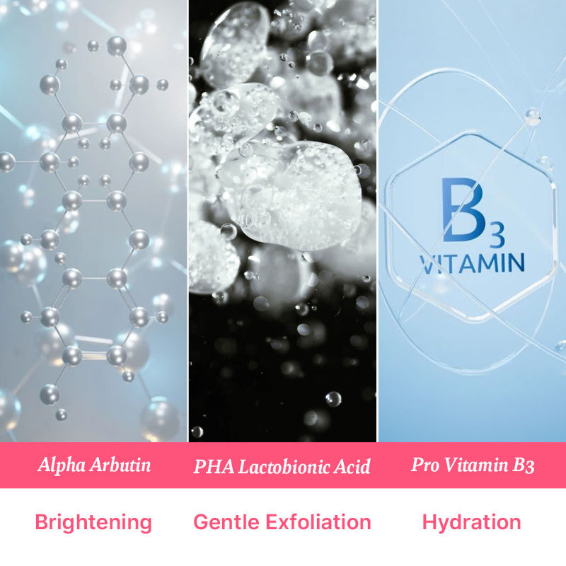 Lip Wash Lip Brightening, Lip Cleanser, For Dark & Dry Pigmented Lips For Women