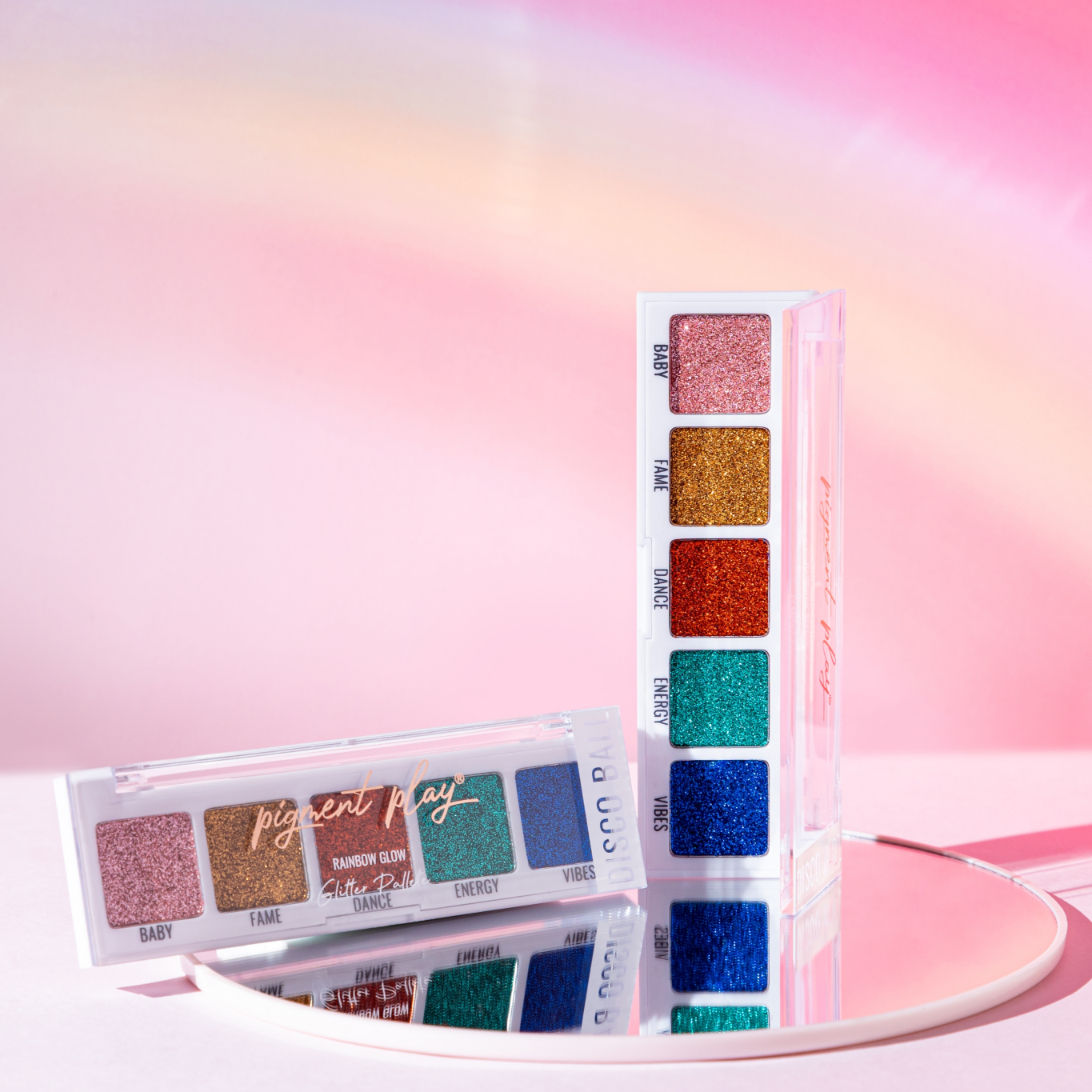Max Effects Mini Glitter Palette