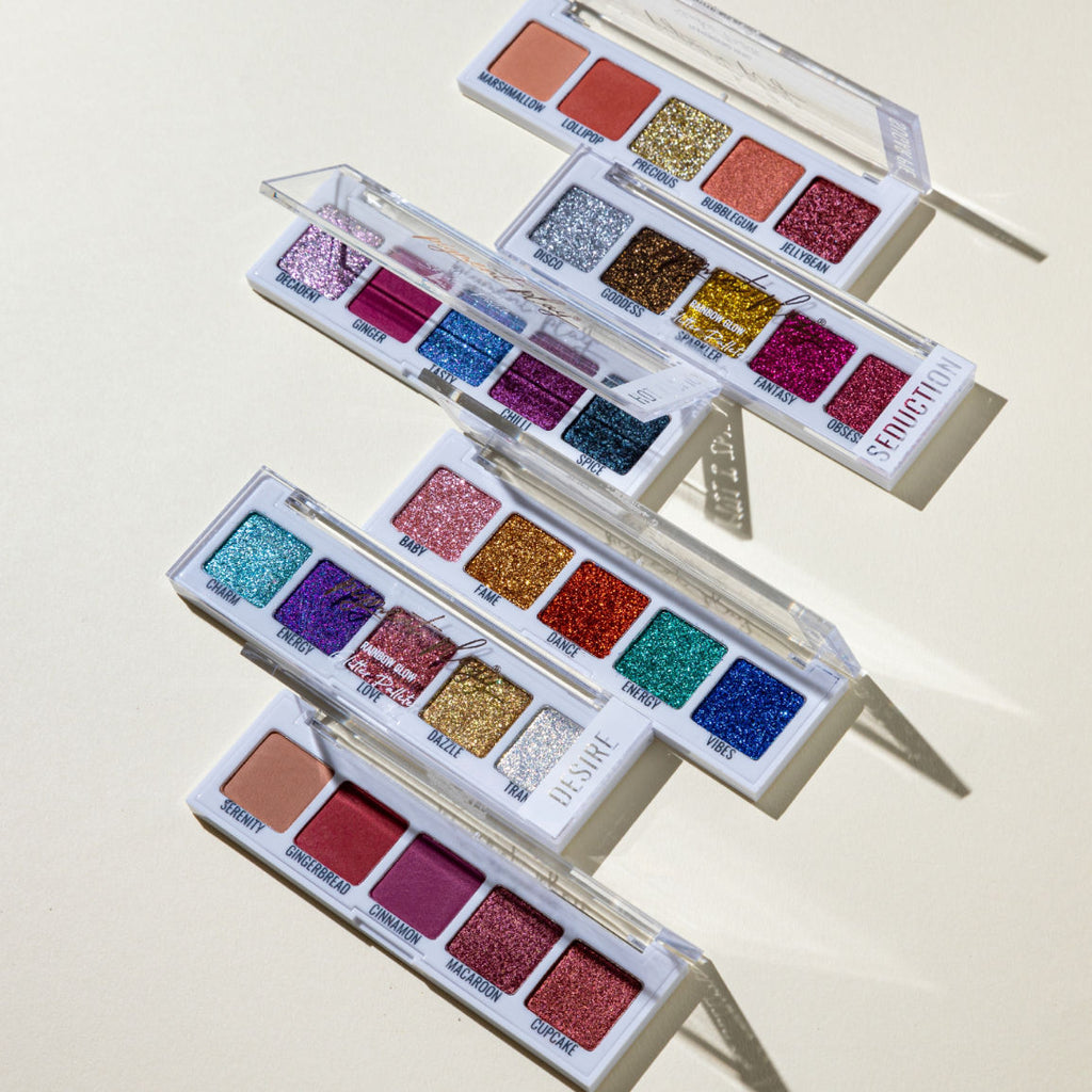 Max Effects Mini Glitter Palette