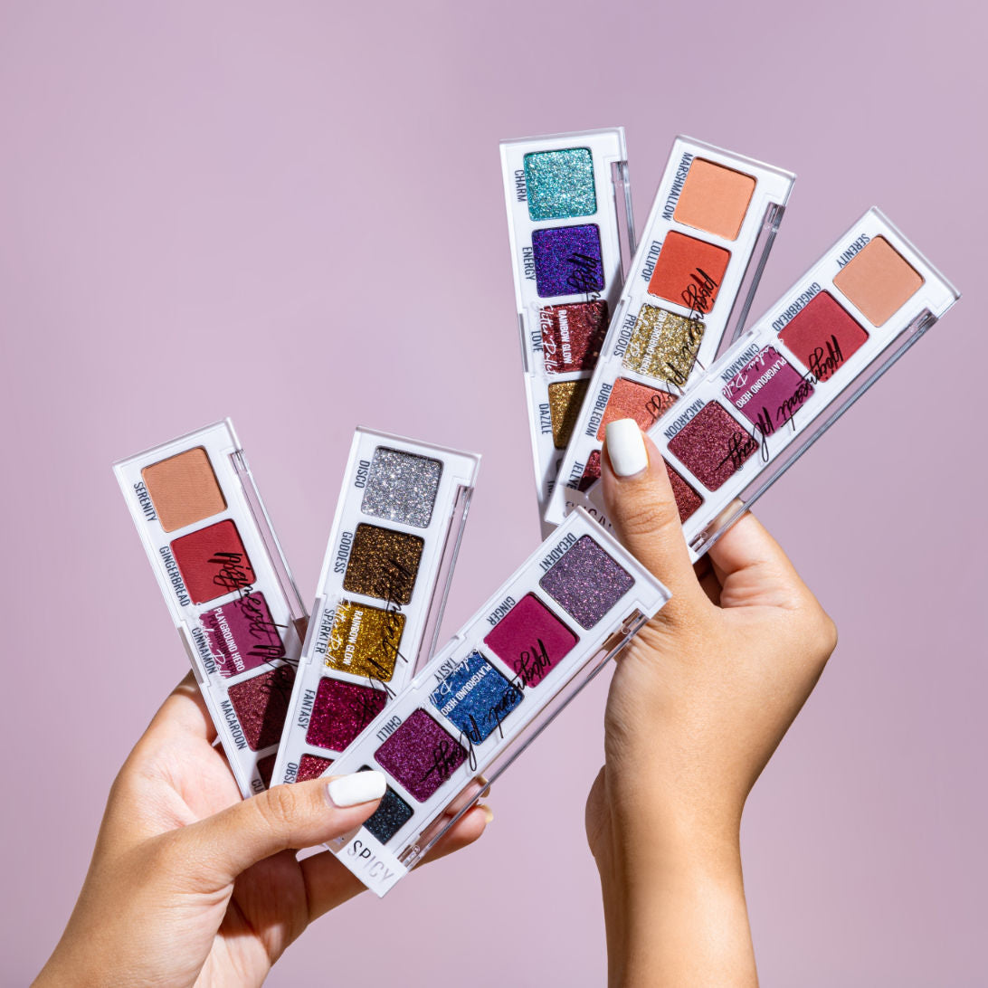 Max Effects Mini Glitter Palette