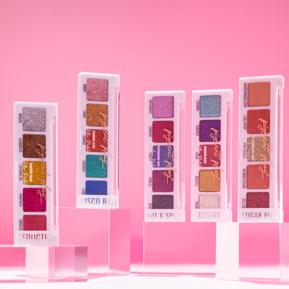 Max Effects Mini Glitter Palette