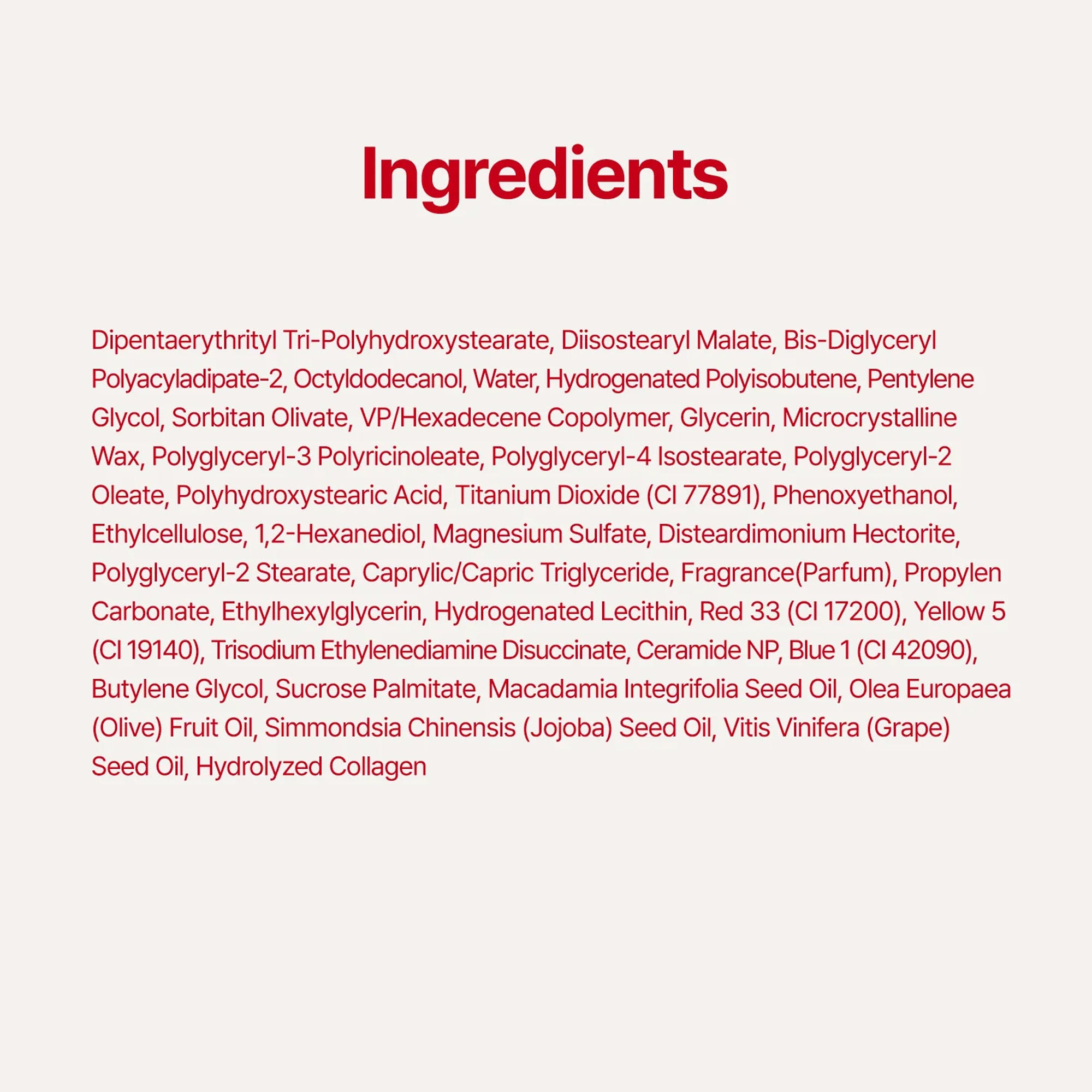 3D Voluming Tint