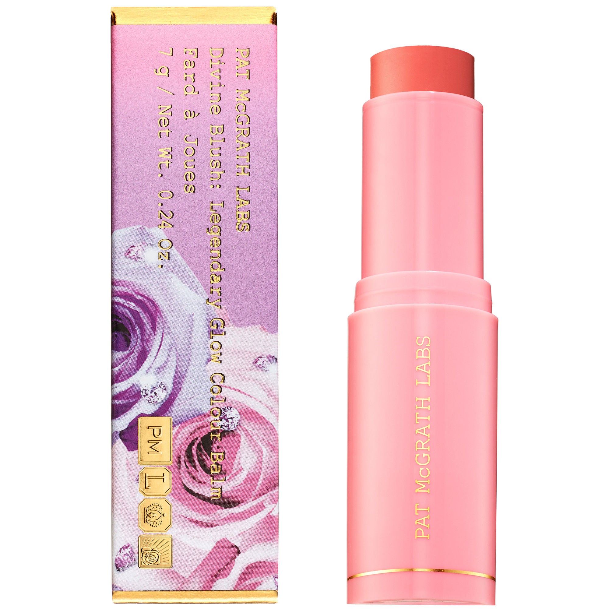 Divine Blush Legendary Glow Colour Balm