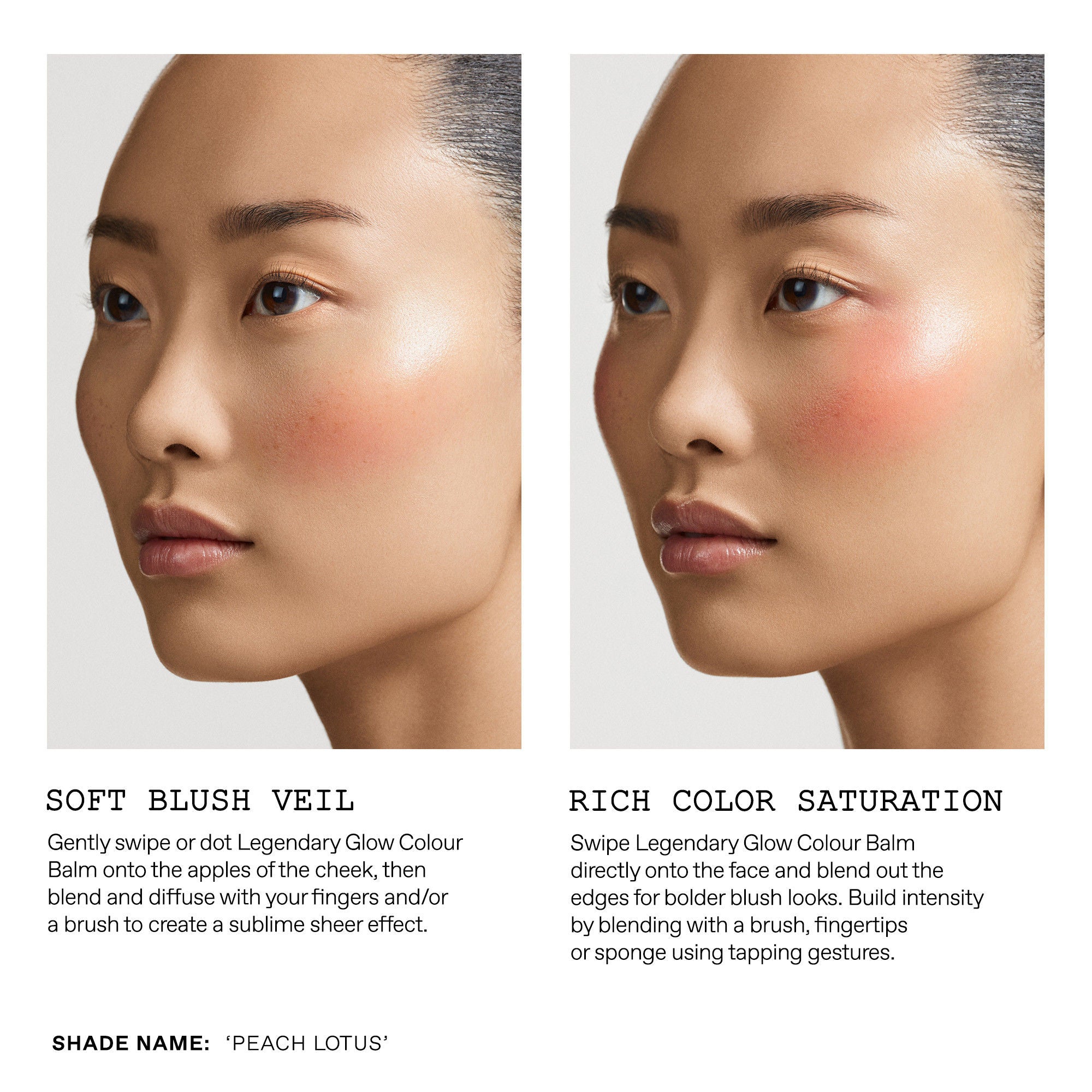 Divine Blush Legendary Glow Colour Balm