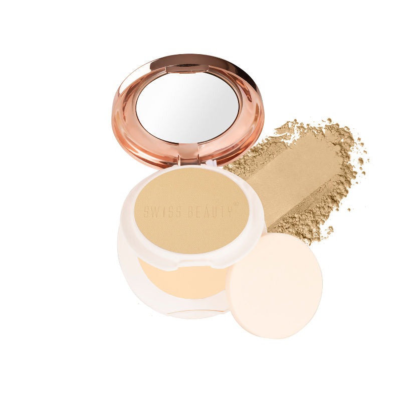 Oil Control Compact Powder - 04 Skin Beige