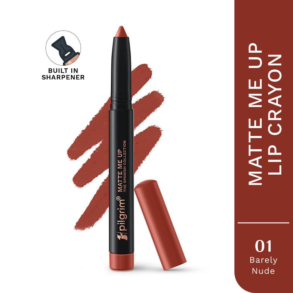 The Spanish Collection Matte Me Up Lip Crayon