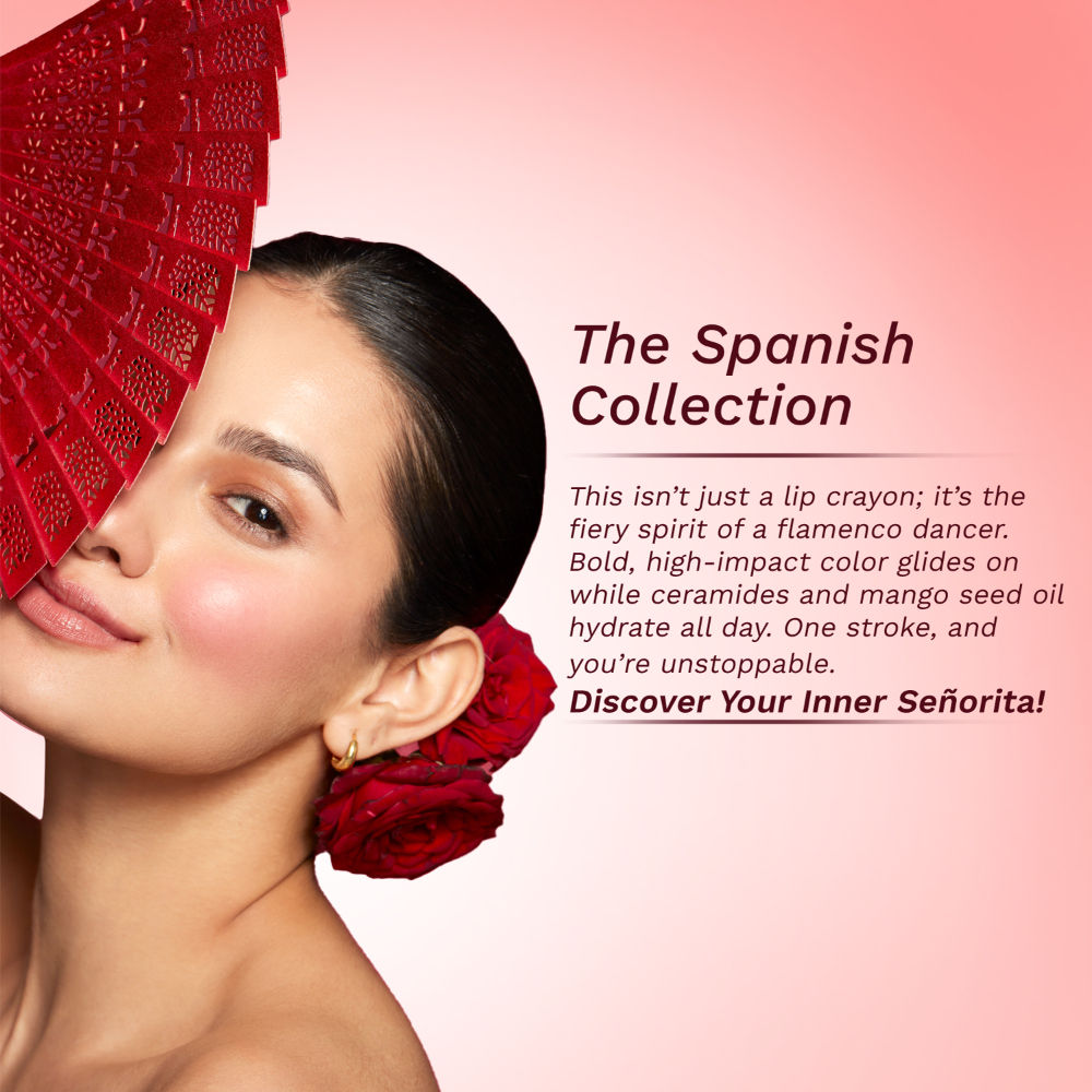 The Spanish Collection Matte Me Up Lip Crayon