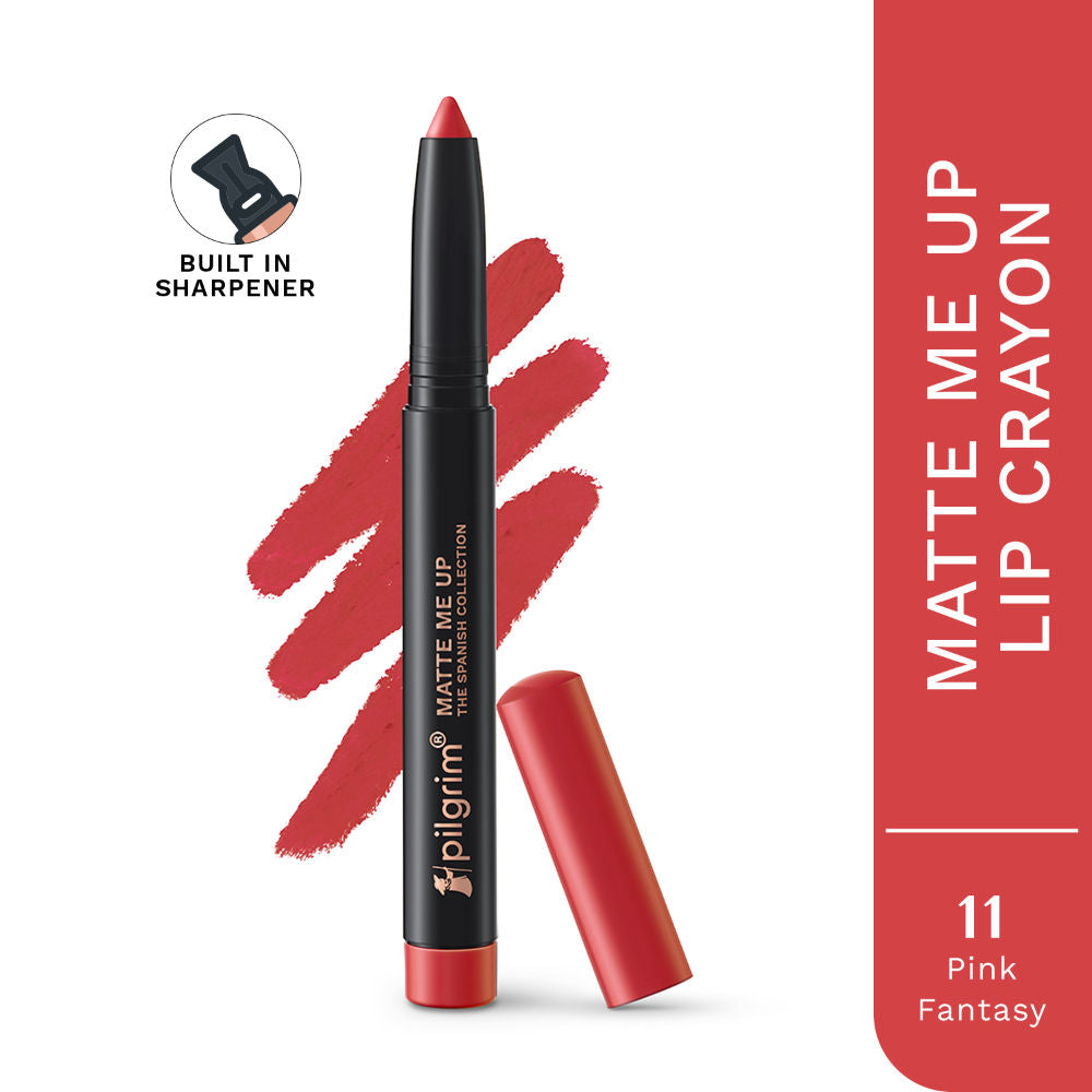 The Spanish Collection Matte Me Up Lip Crayon - 11 Pink Fantasy