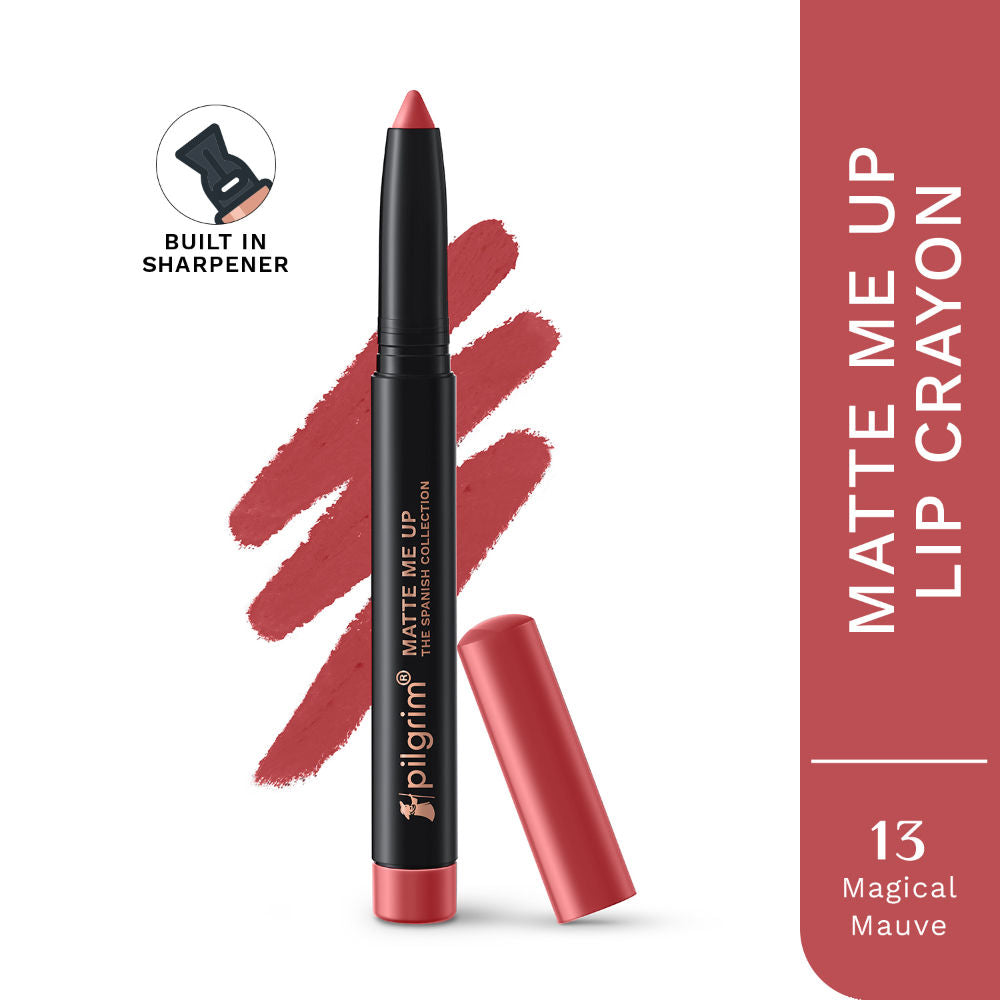 The Spanish Collection Matte Me Up Lip Crayon - 13 Magical Mauve