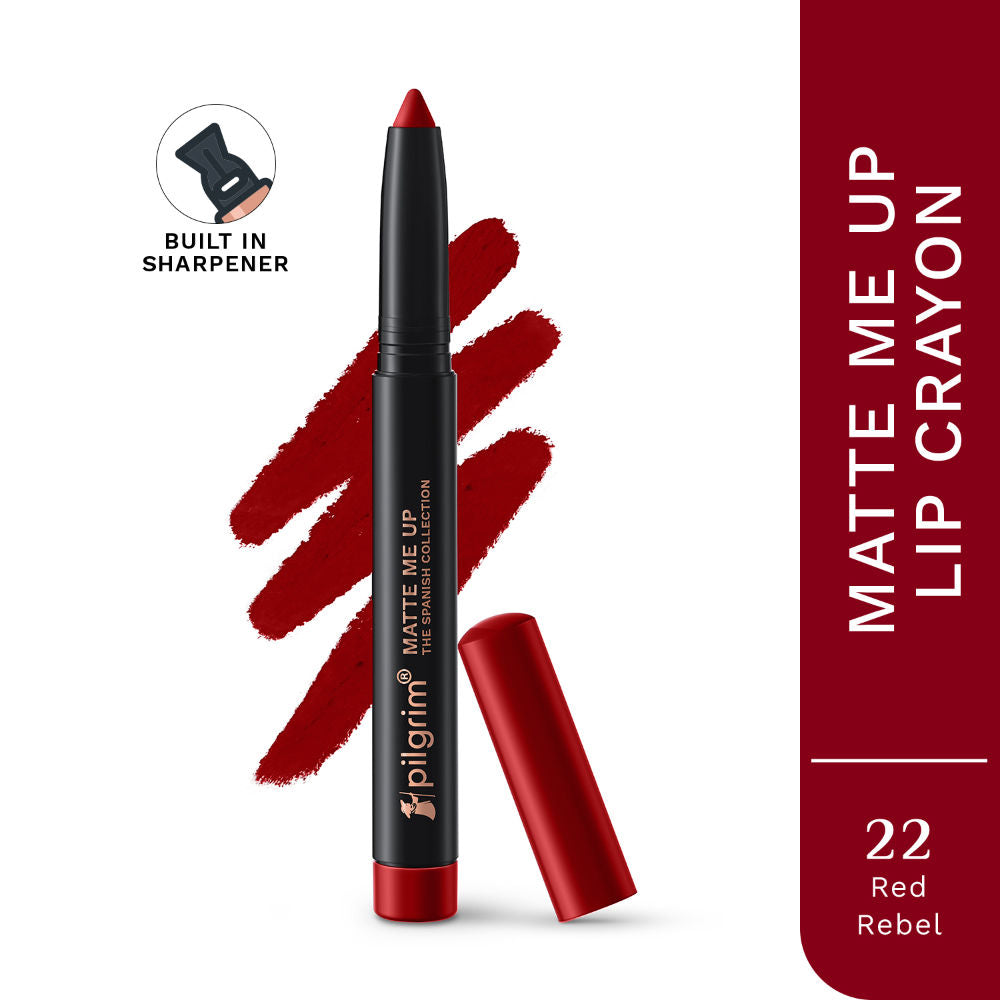 The Spanish Collection Matte Me Up Lip Crayon - 22 Red Rebel