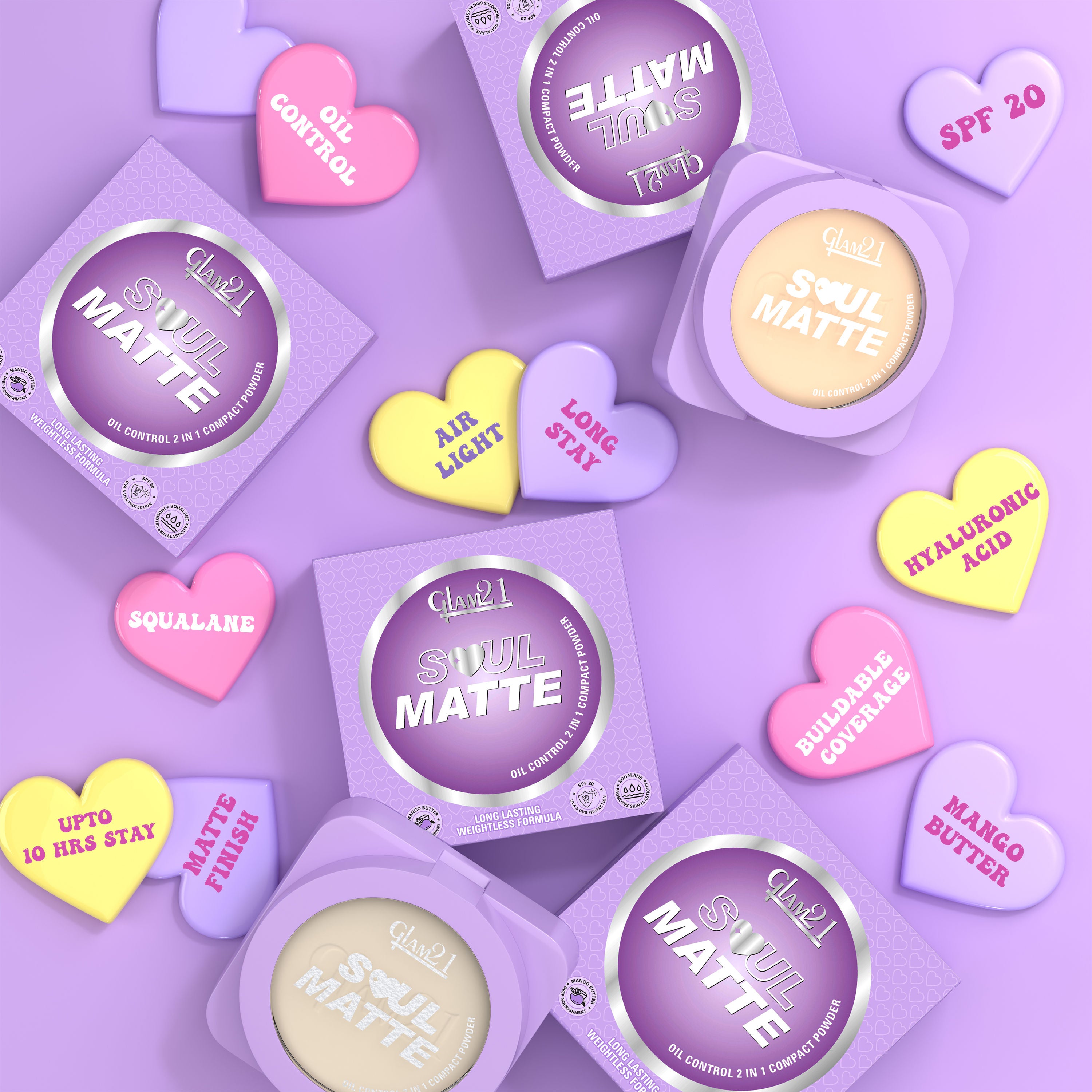 Soul Matte Compact