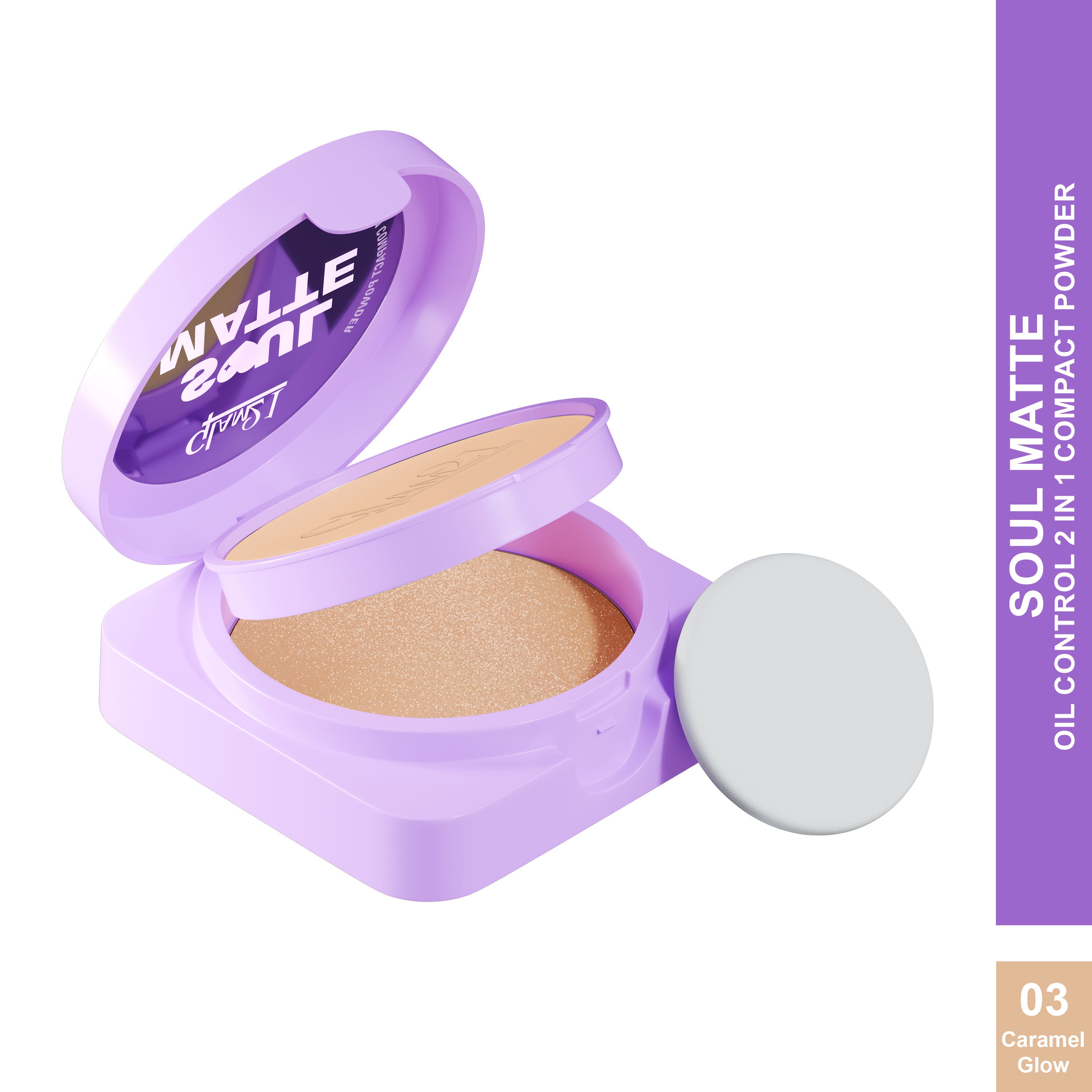 Soul Matte Compact - Caramel Glow