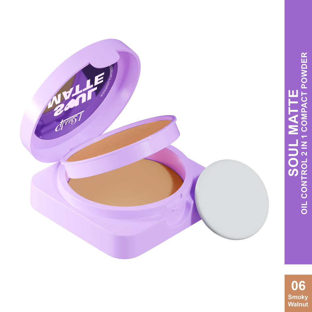 Soul Matte Compact - Smokey Walnut