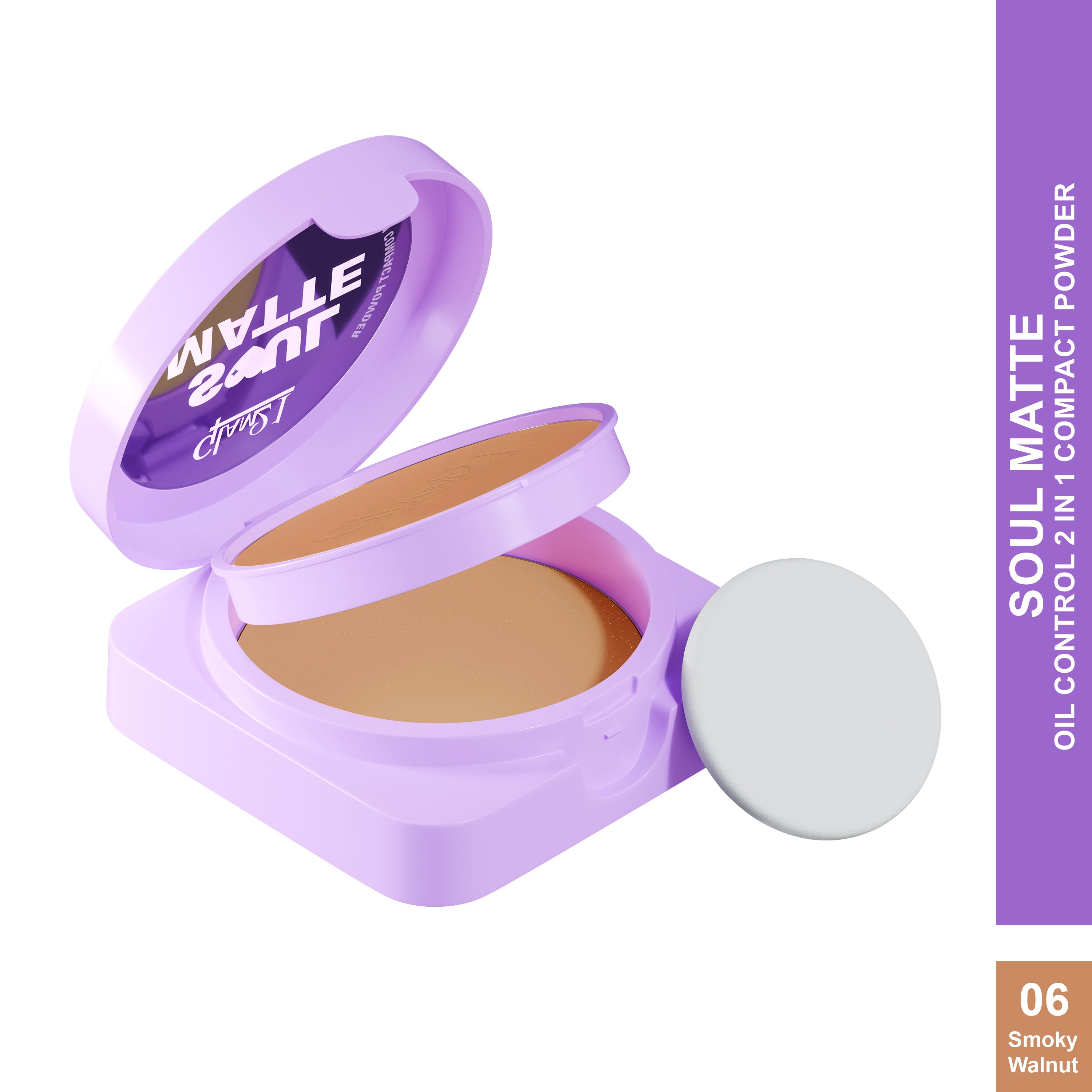 Soul Matte Compact - Smokey Walnut