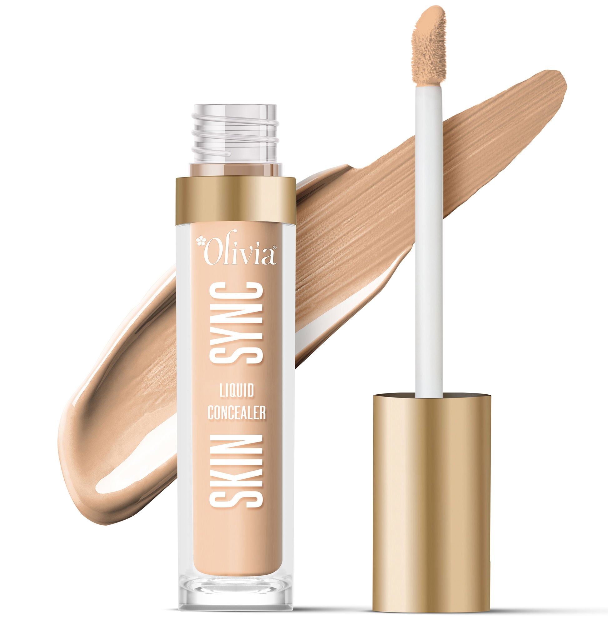 Skin Sync Liquid Concealer - Light Caramel 03