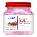Aloe Vera Gel with Saffron - Hydrating, Brightening & Skin Revitalizing Care