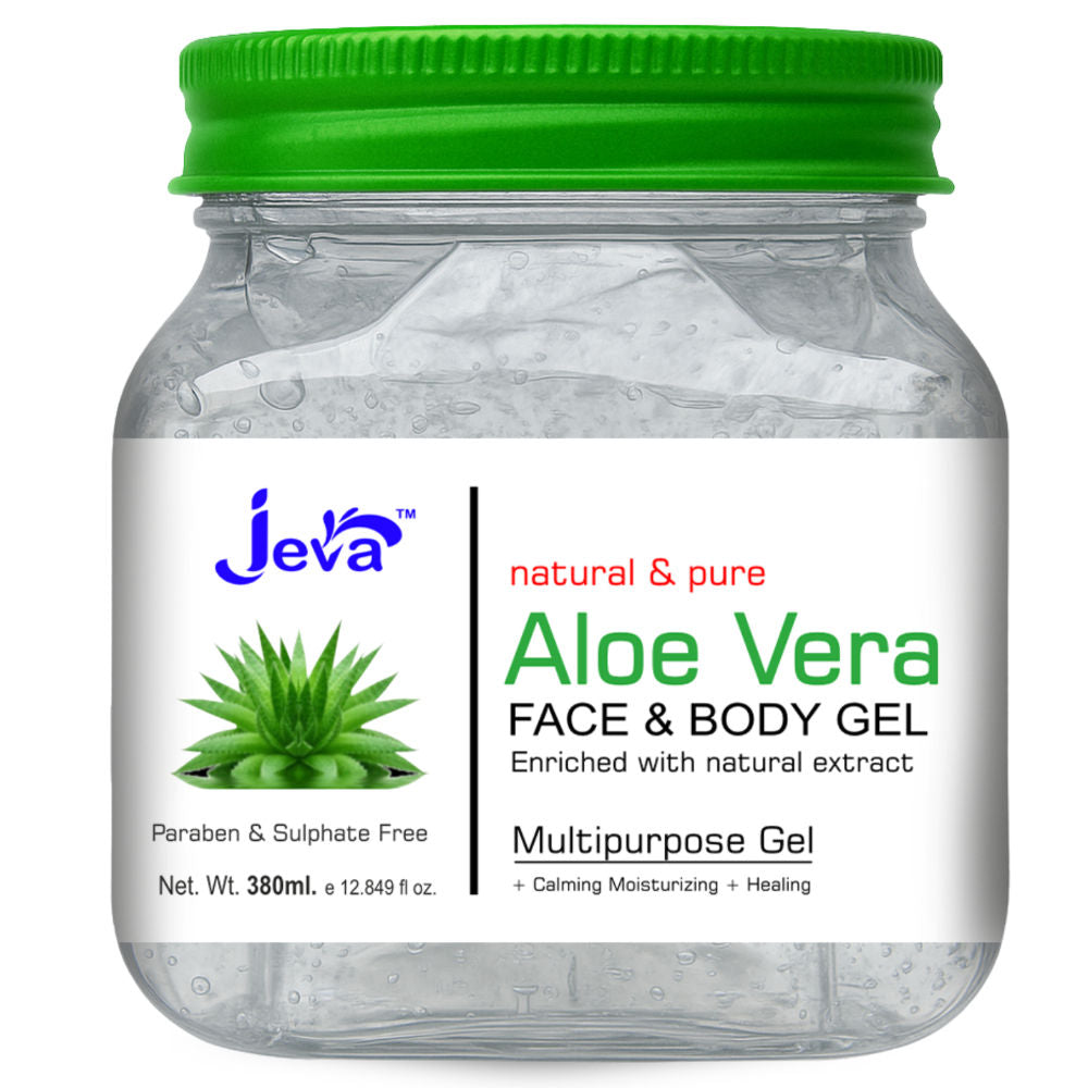 Aloe Vera Gel - Hydrating & Revitalizing Care for Young, Radiant Skin & Hair