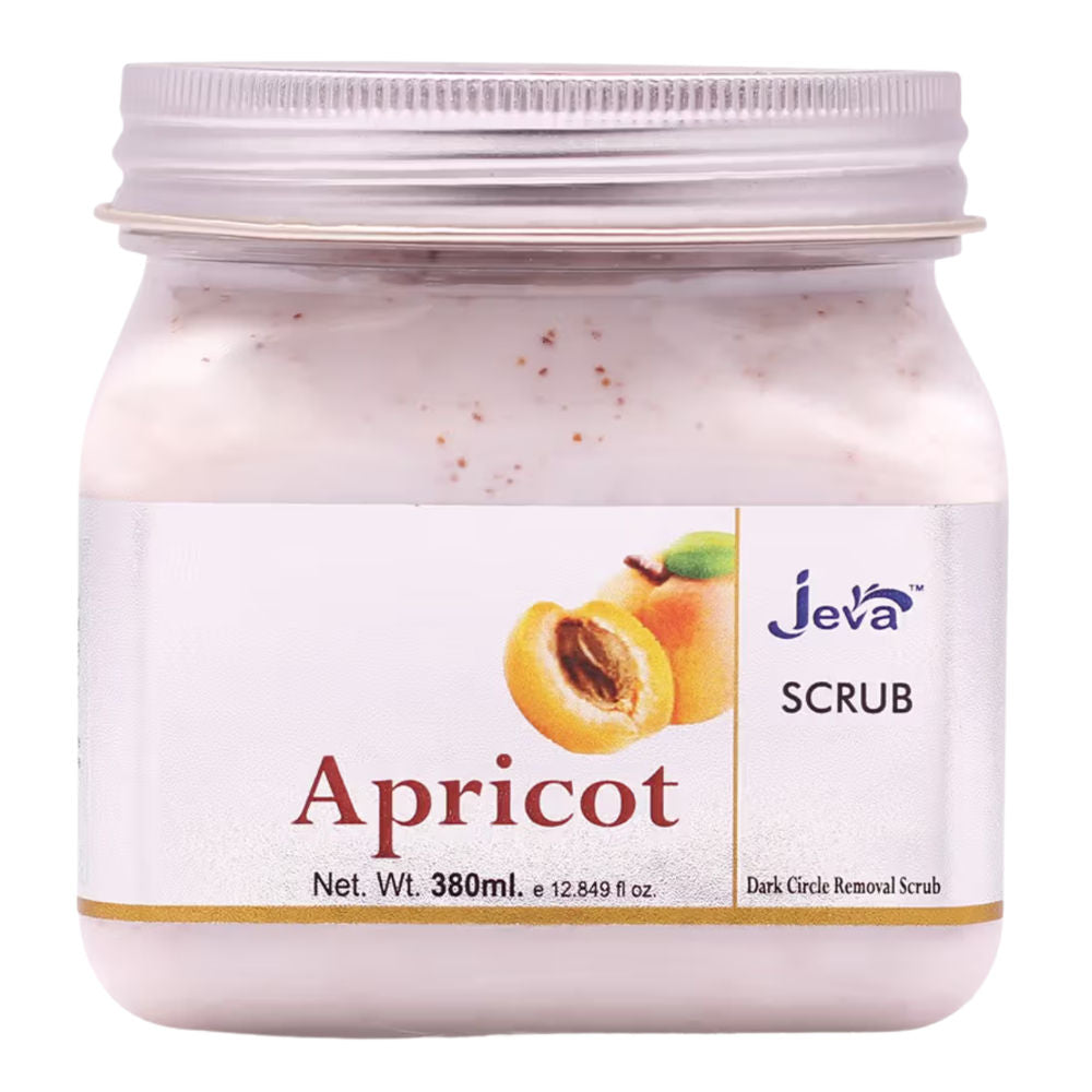 Apricot Body Scrub - Exfoliating & Dark Spot Reducing Gel for Radiant Skin
