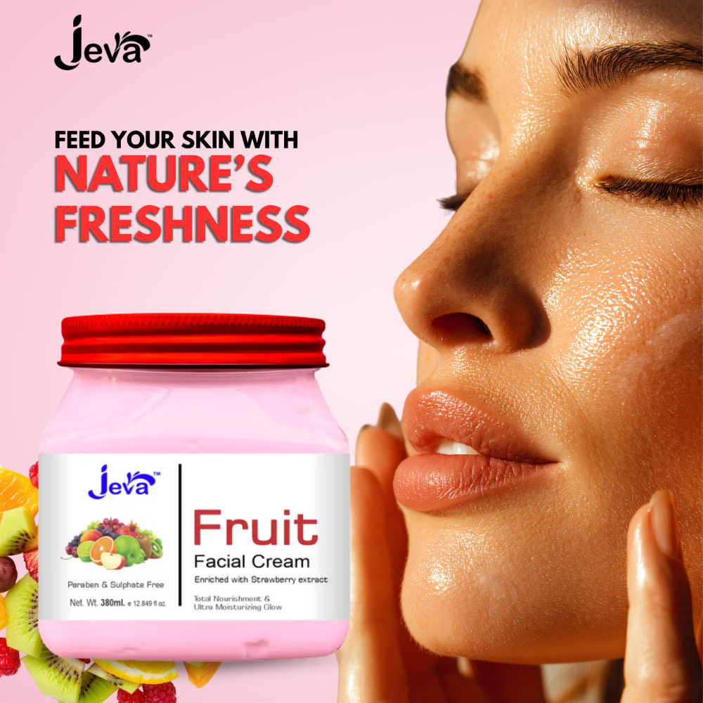 Fruit Cream - Ultra Moisturizing & Nourishing Care for Skin