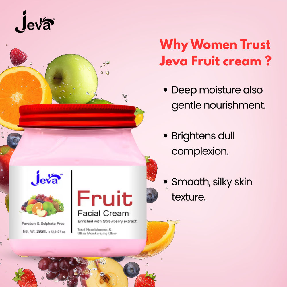 Fruit Cream - Ultra Moisturizing & Nourishing Care for Skin